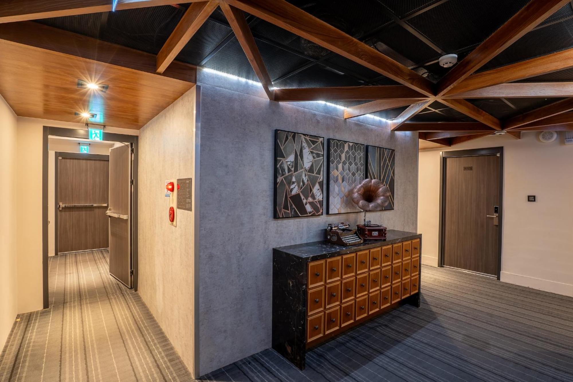Dream Mansion Hotel Tchaj-čung Exteriér fotografie