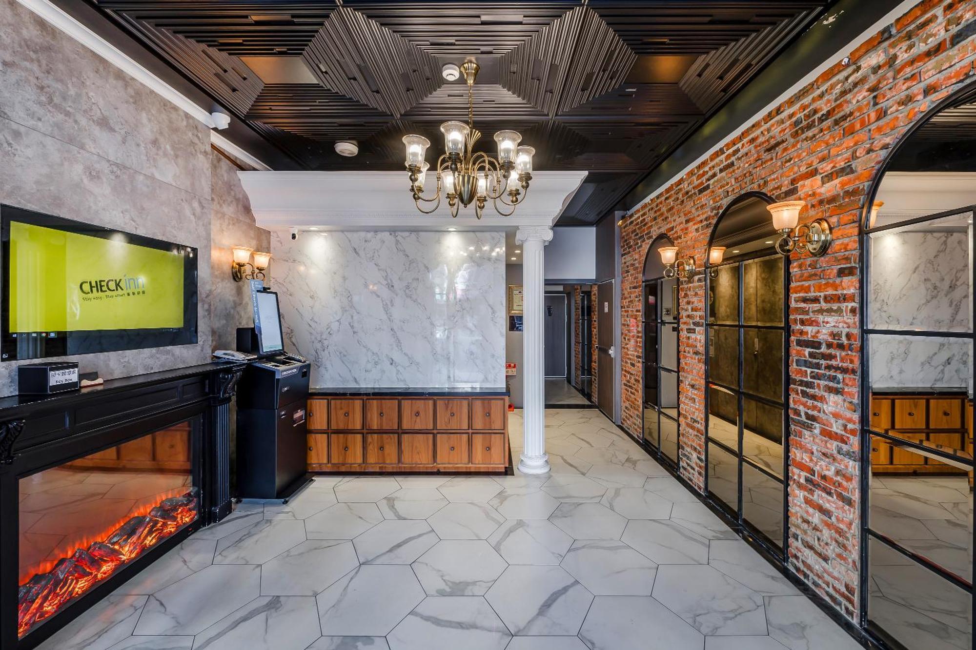 Dream Mansion Hotel Tchaj-čung Exteriér fotografie