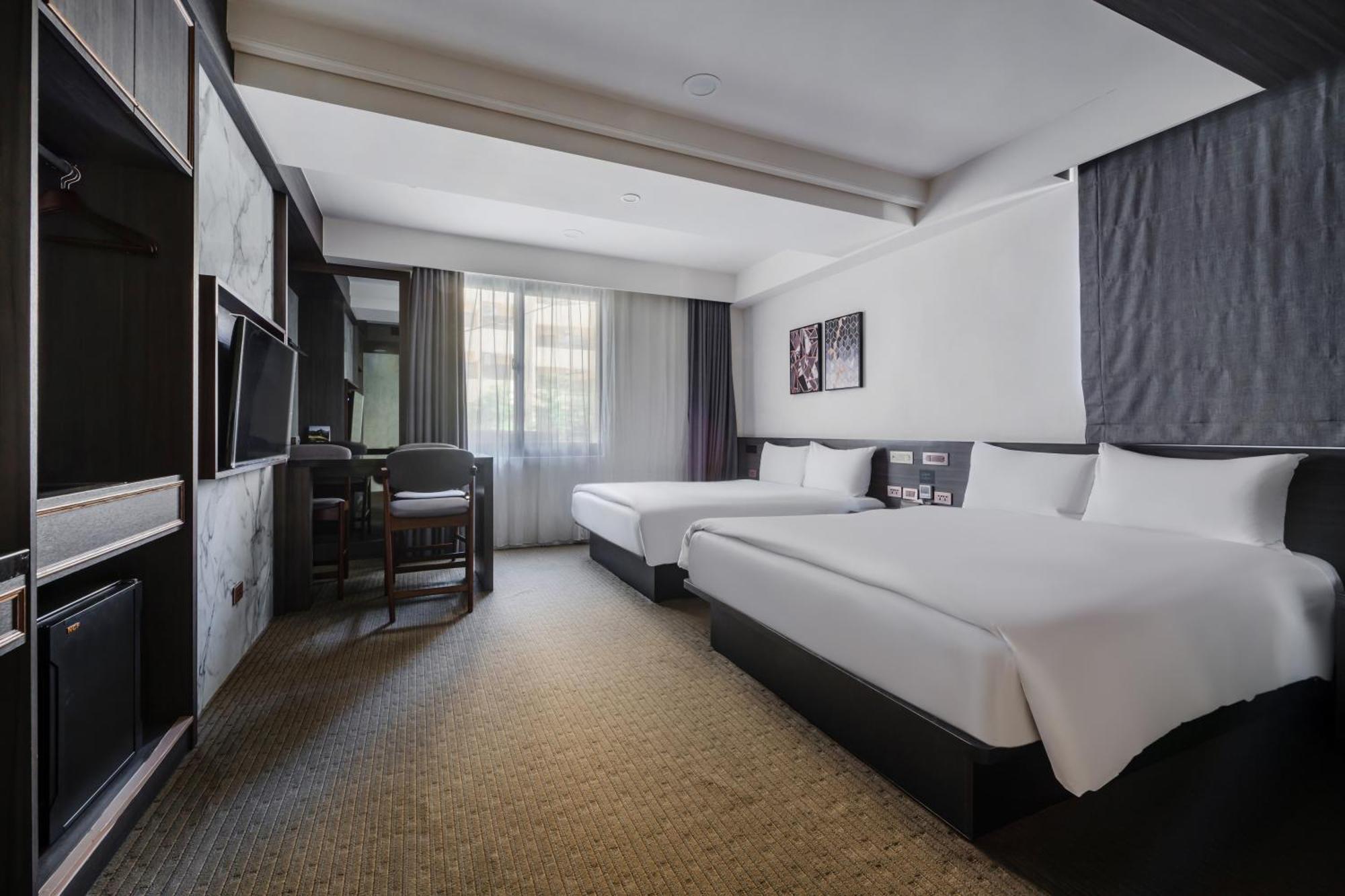 Dream Mansion Hotel Tchaj-čung Exteriér fotografie